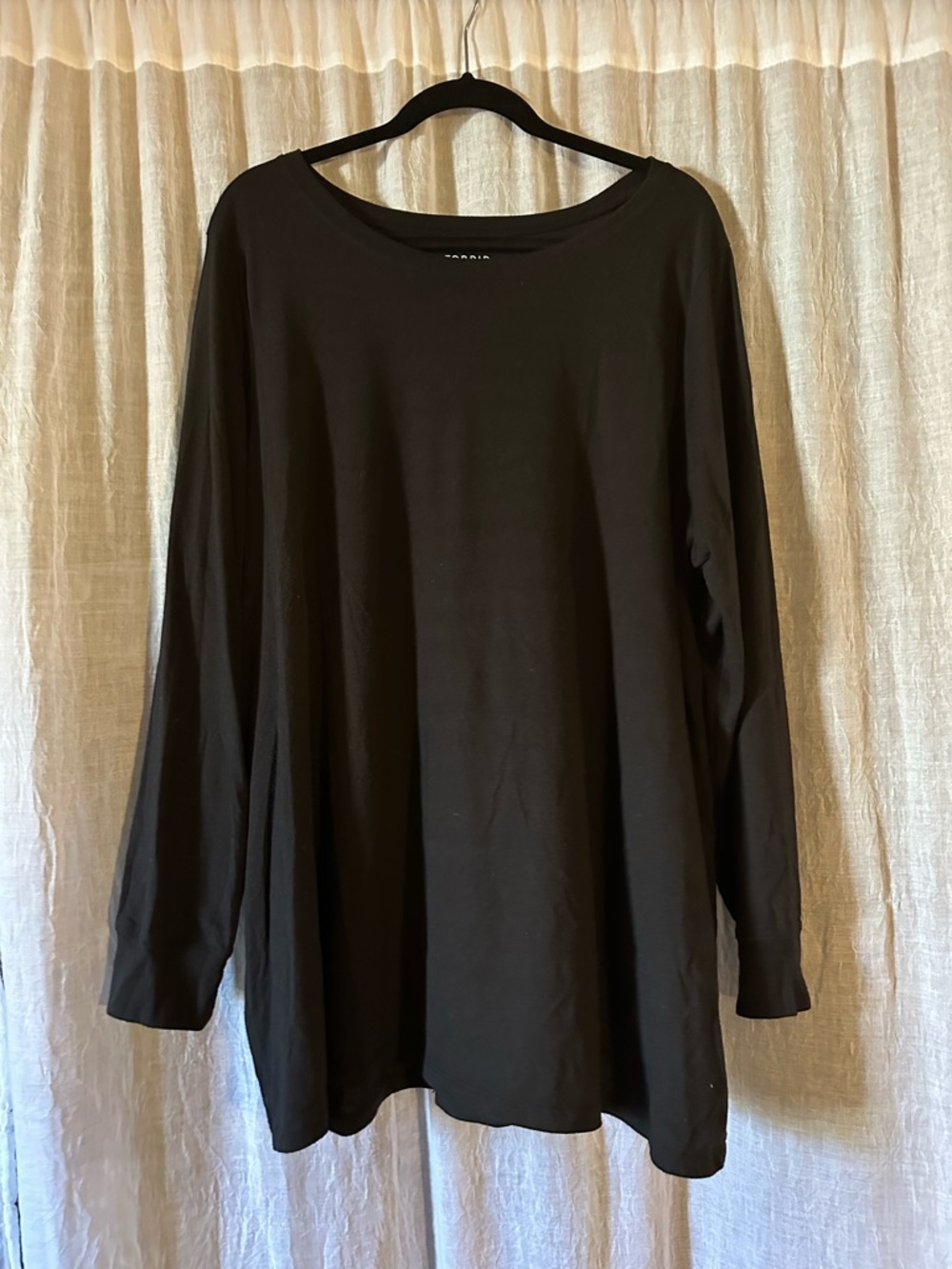 torrid Black Classic Fit Tee